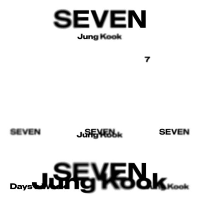 JUNGKOOK BTS - Seven Feat Latto Clean Ver